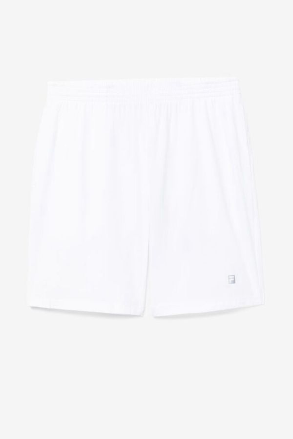 Calção Fila Homem Branco - Fila Modern Fit Tennis Portugal Online,HRXG-59476